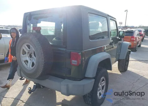 2009 Jeep Wrangler X from USA, damaged, VIN 1J4FA24189L727088